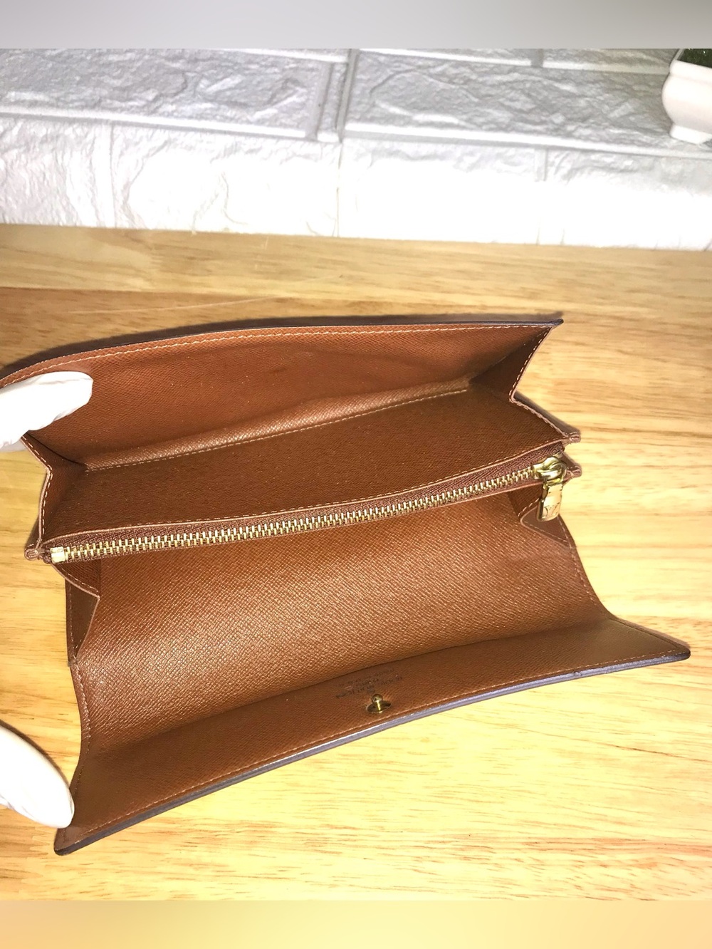 ✅LV BUNDLE DEAL LARGE BAG+LONG WALLET LOUIS VUITTON - Picture 15 of 16